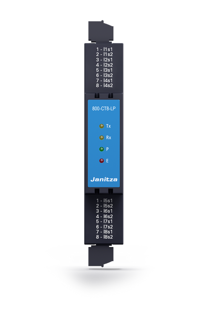 800-CT8-LP | Module de mesure de courant 2x 4 canaux ../333 mV pour la série UMG 800