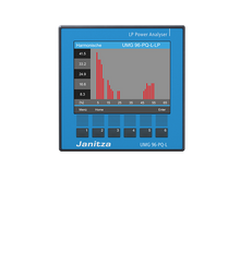 Analyseur de puissance UMG 96-PQ-L basse consommation, 90-277 V