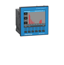 Analyseur de puissance UMG 96-PQ-L basse consommation, 90-277 V
