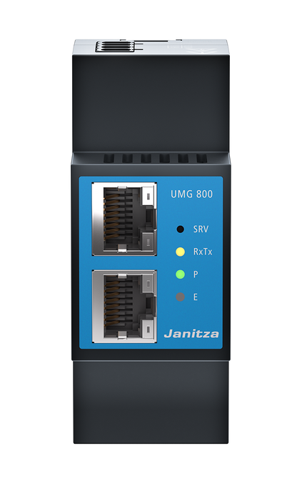 Janitza UMG 800: Analyseur d'énergie modulaire et extensible