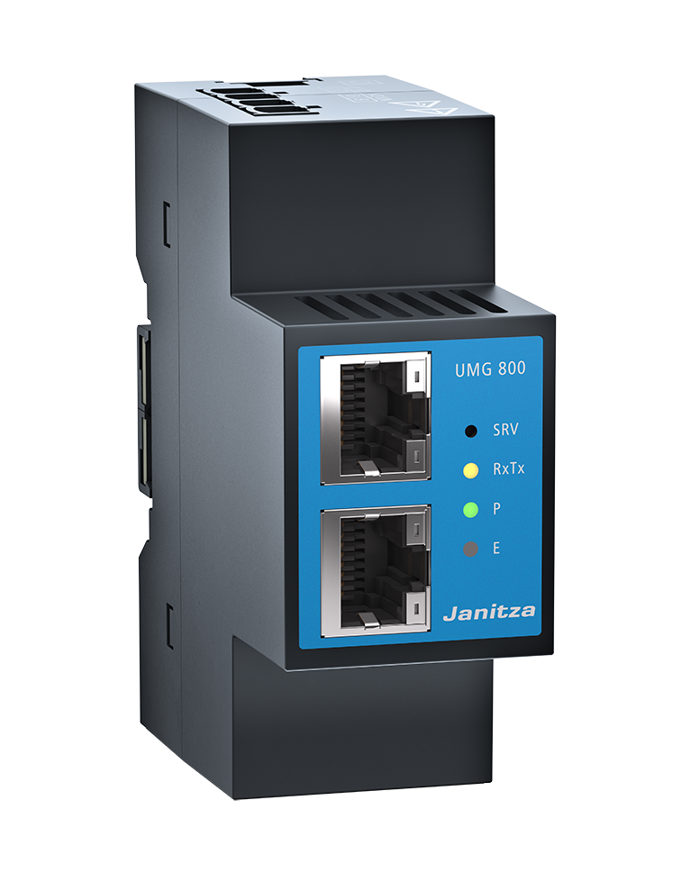 Janitza UMG 800: Analyseur d'énergie modulaire et extensible