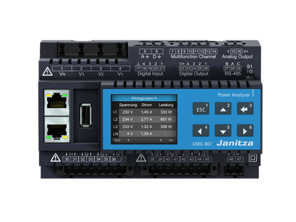 Analyseur de puissance modulaire extensible - UMG801