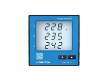 Janitza UMG 96-EL (Uh 90..277Vac/90..250Vdc) (CE) | Analyseur d'énergie