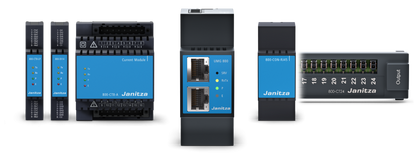 Janitza UMG 800: Analyseur d'énergie modulaire et extensible