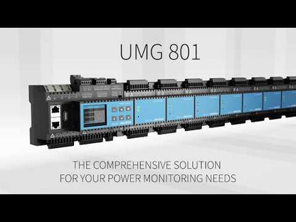 Analyseur de puissance modulaire extensible - UMG801