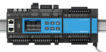 Analyseur de puissance modulaire extensible - UMG801